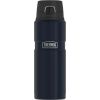 Thermos Stainless King Vacuum Insulated Stainless Steel Drink Bottle, 24oz, Matte Midnight Blue