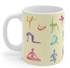 Yoga Poses Mug