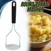 Potato Masher Stainless Steel Wire Masher, Potato Press Smasher Mashed Potatos