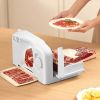 Premium 150W Electric Slicer Adjustable Thickness Ideal for Home Commercial Use