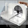 Premium 150W Electric Slicer Adjustable Thickness Ideal for Home Commercial Use