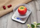 Kitchen Scale Stainless Steel Weighing For Food Diet Postal Balance Measuring LCD Precision Electronic Scales