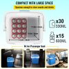 Camping Travel & Picnics Portable Car Refrigerator Mini Fridge Freezer