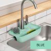 1pc Splash Guard For Sink Faucet; 10.63"x5.51"; Faucet Drain Rack; Super Absorbent Fast Drying Mat Sink Gadgets; Drip Catcher For Kitchen