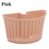 1PC Sink Plastic Hanging Basket; Faucet Rack Drainer Sponge Storage Rack Spout Holder Kitchen Bathroom Rack; 2.75*4.92in